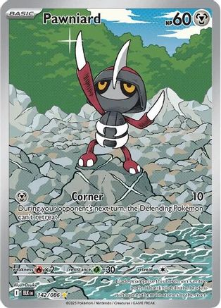 Pawniard - 141/086 141 - SV Black Bolt Holofoil