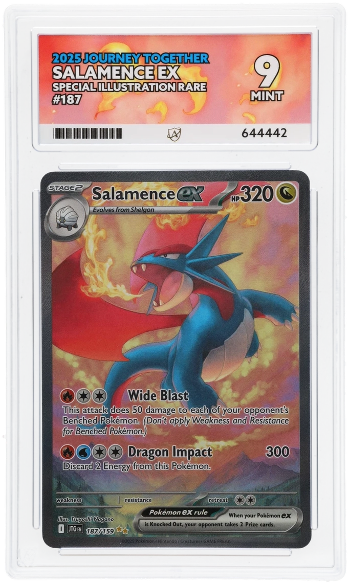 ACE 9 - Salamence ex - 187/159 - Journey Together - Pokemon PokeRand ACE 9 - Salamence ex - 187/159 - Journey Together - Pokemon PokeRand