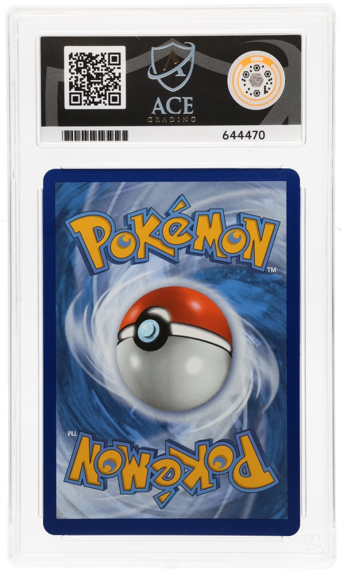 Charizard VMAX - ACE 9 (Back)