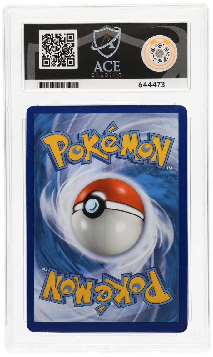 Umbreon & Darkrai GX - ACE 9 (Back)