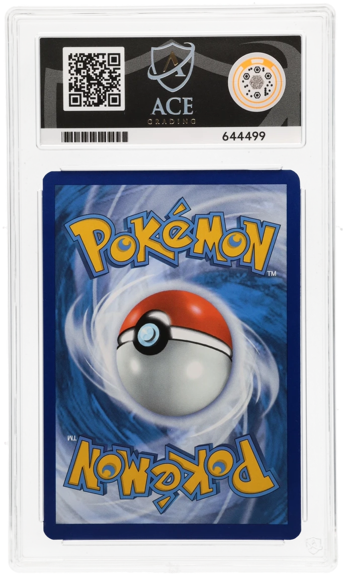 Snorlax - ACE 9 (Back)