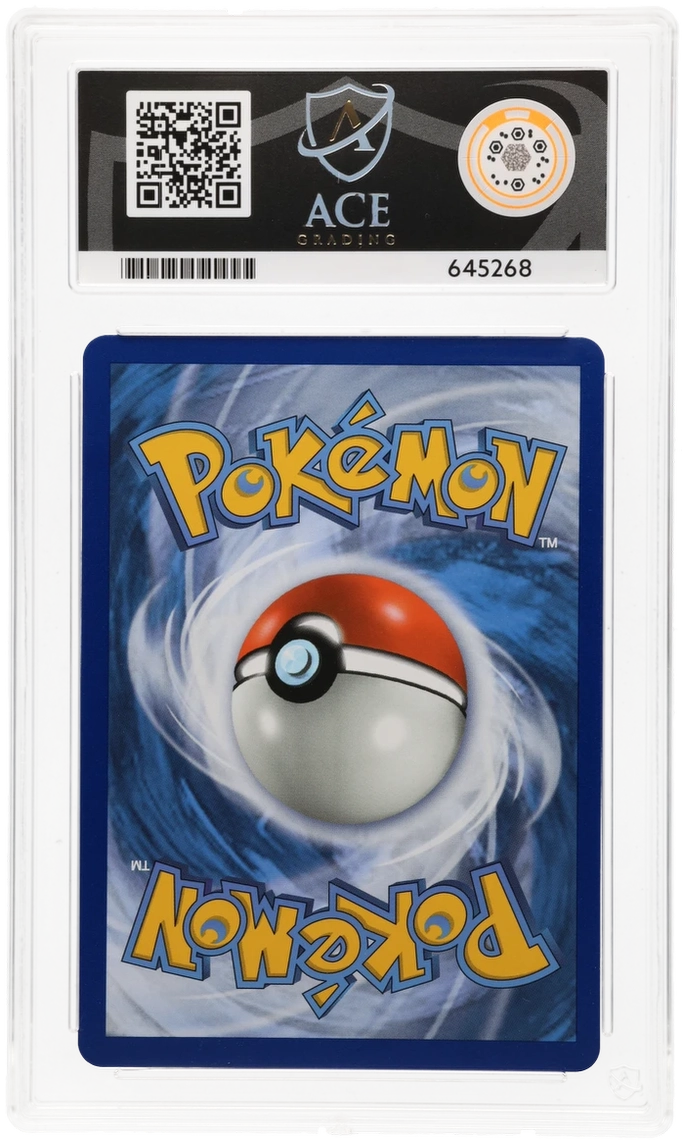 M Blastoise EX - ACE 10 (Back)