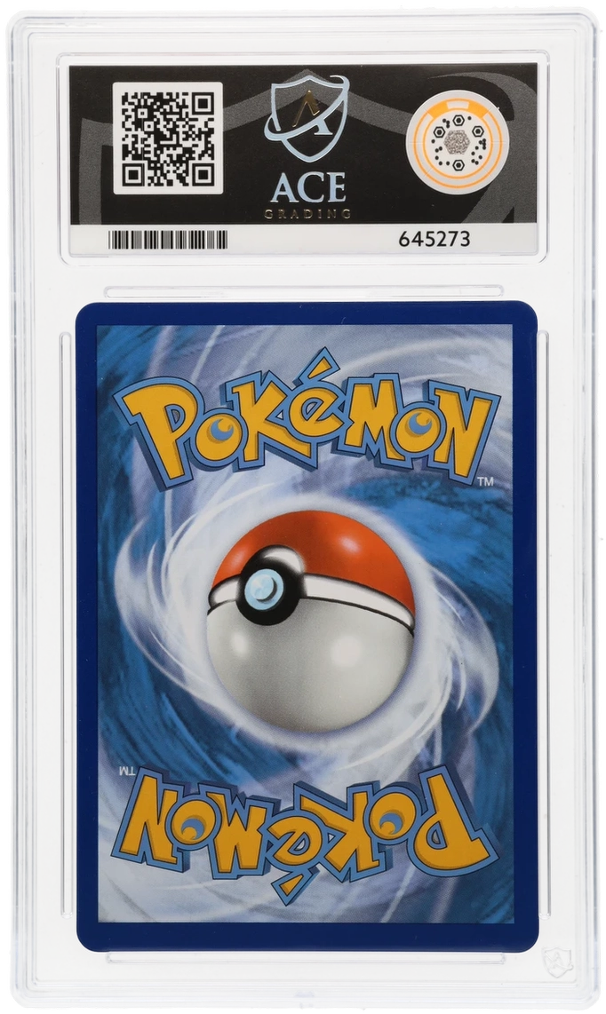Radiant Charizard - ACE 10 (Back)