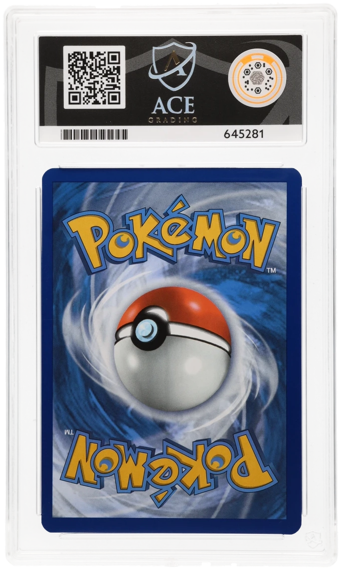 Charizard ex - ACE 10 (Back)