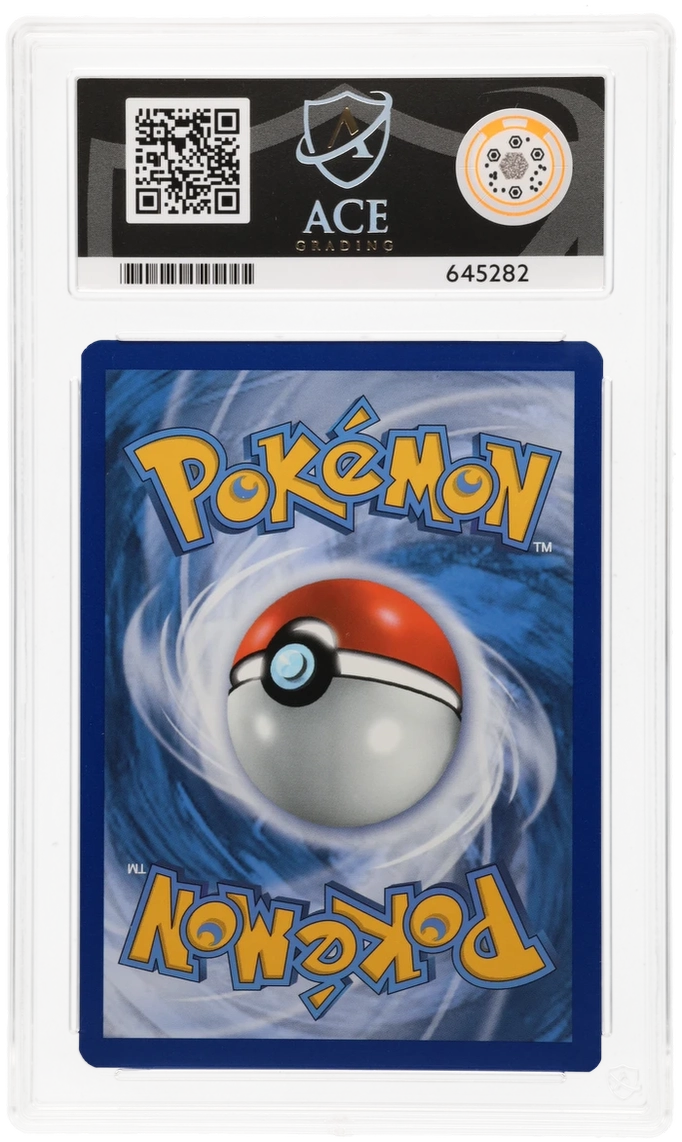 Celebi & Venusaur GX - ACE 10 (Back)