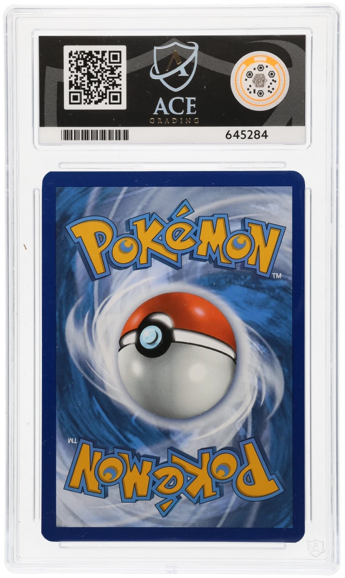 Mew ex - ACE 10 (Back)