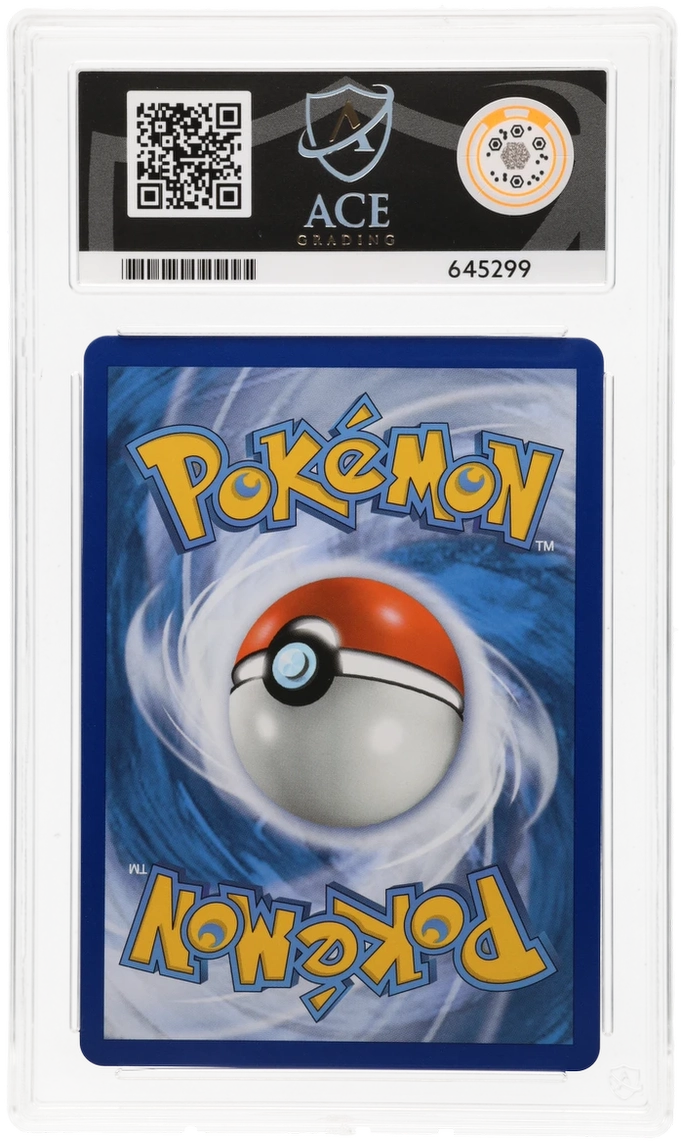 Umbreon & Darkrai GX - ACE 10 (Back)