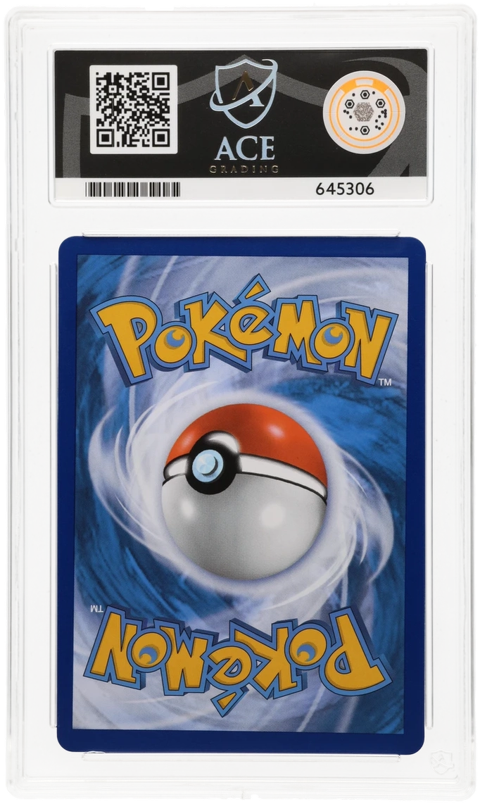 Radiant Charizard - ACE 10 (Back)