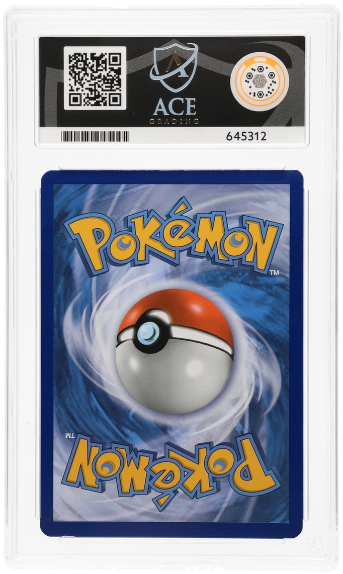 Glaceon GX - ACE 10 (Back)