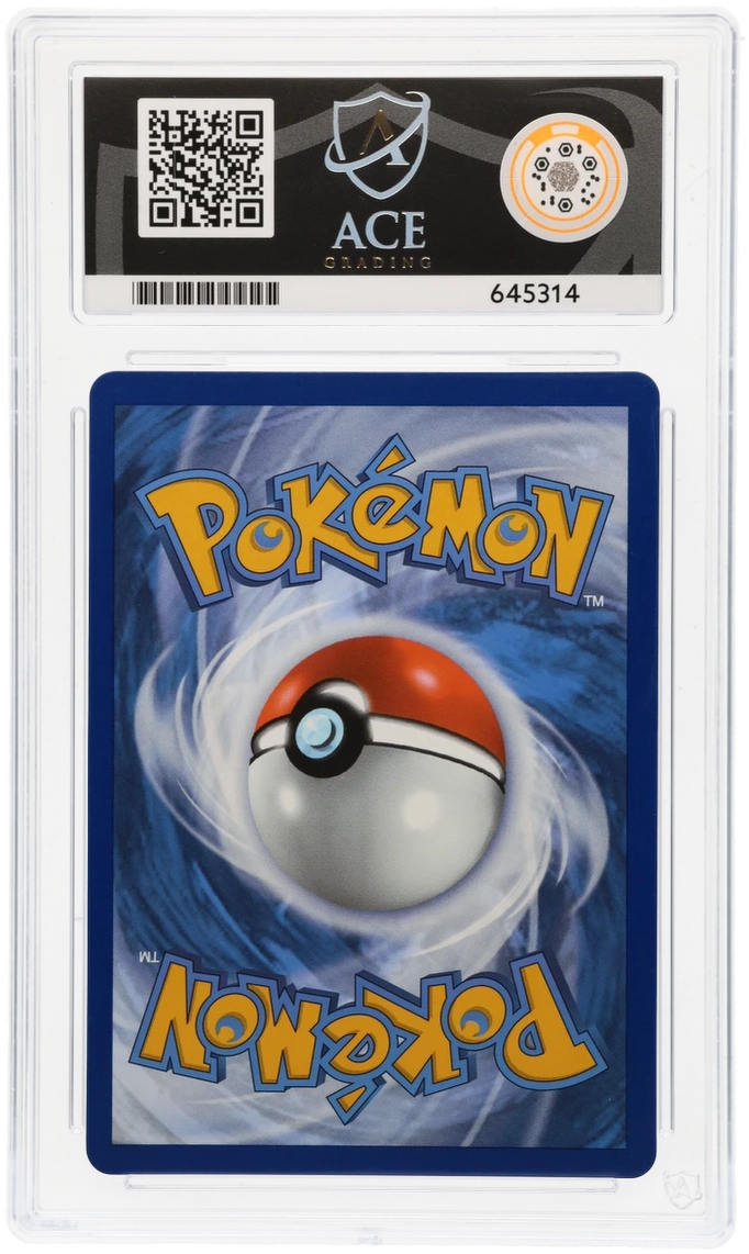 Aerodactyl V - ACE 9 (Back)