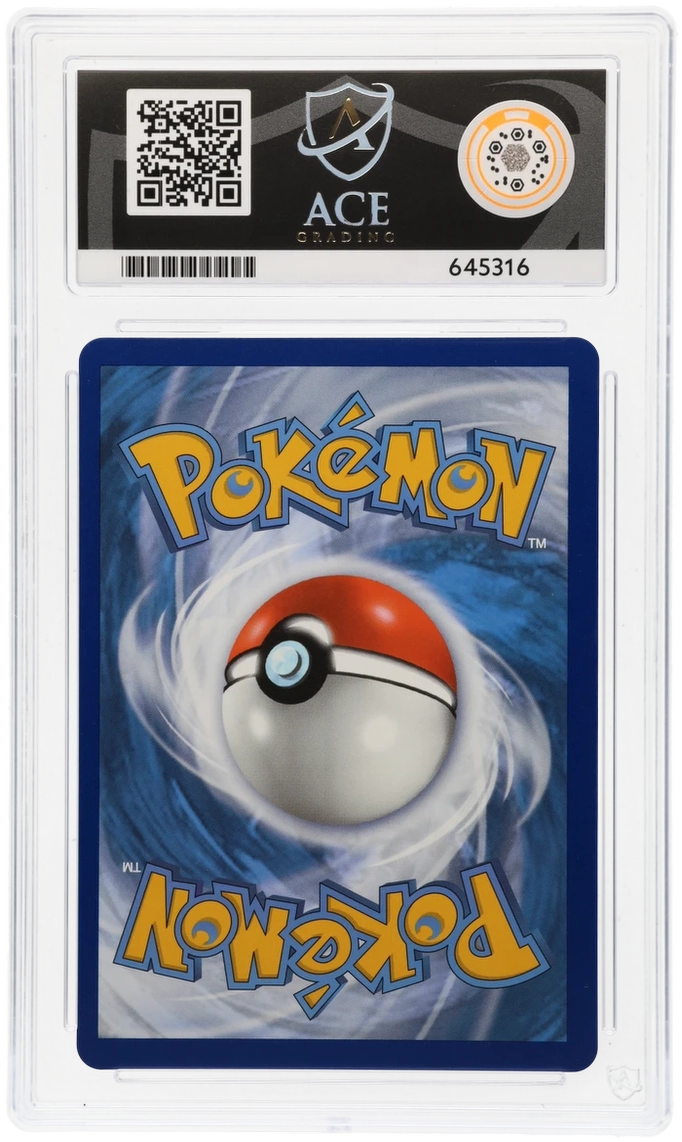 Gengar VMAX - ACE 9 (Back)