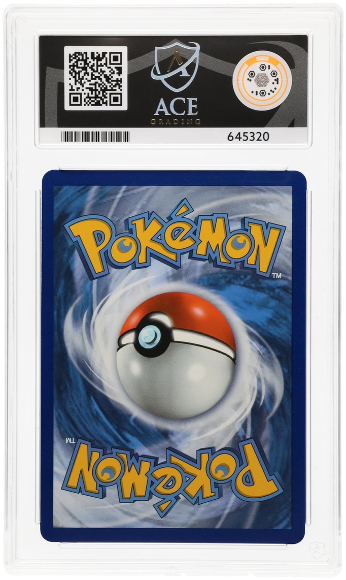 Sceptile EX - ACE 10 (Back)