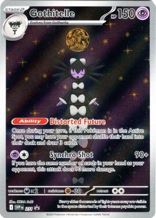 Gothitelle - 211 211 - SV Scarlet & Violet Promo Cards Holofoil