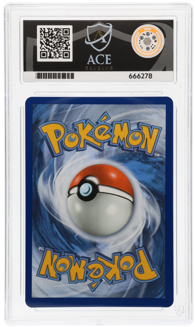 M Charizard EX - ACE 9 (Back)