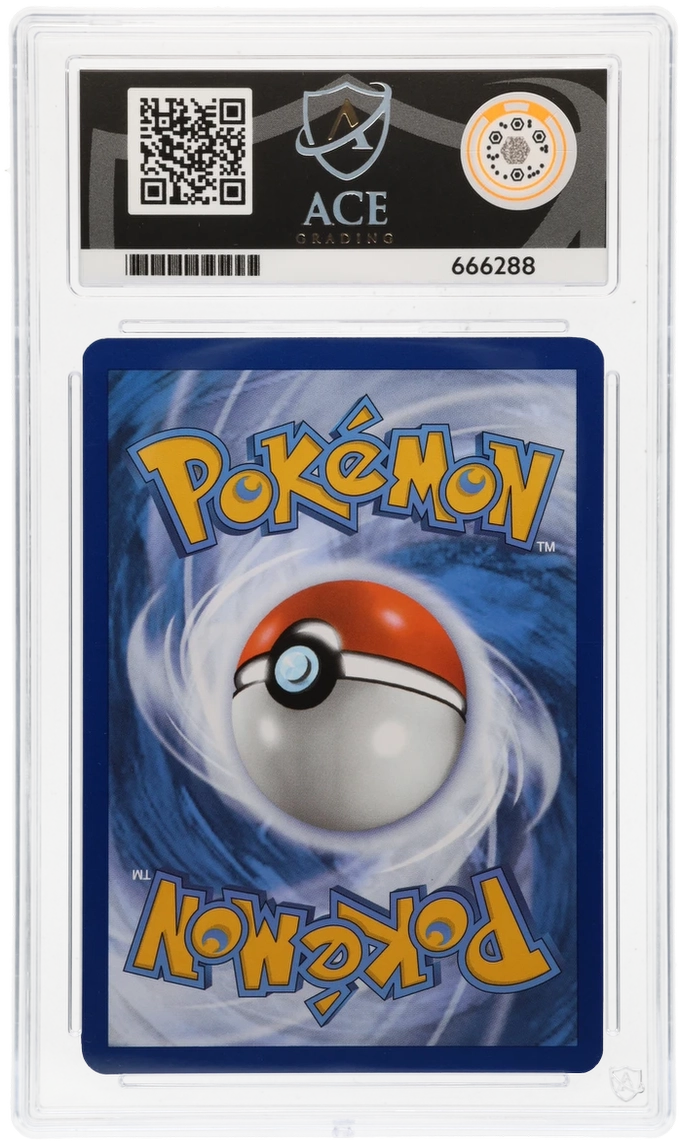 Alakazam ex - ACE 9 (Back)