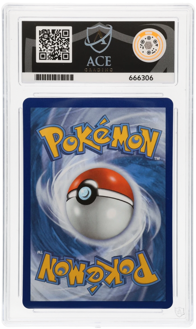 M Rayquaza EX - ACE 10 (Back)