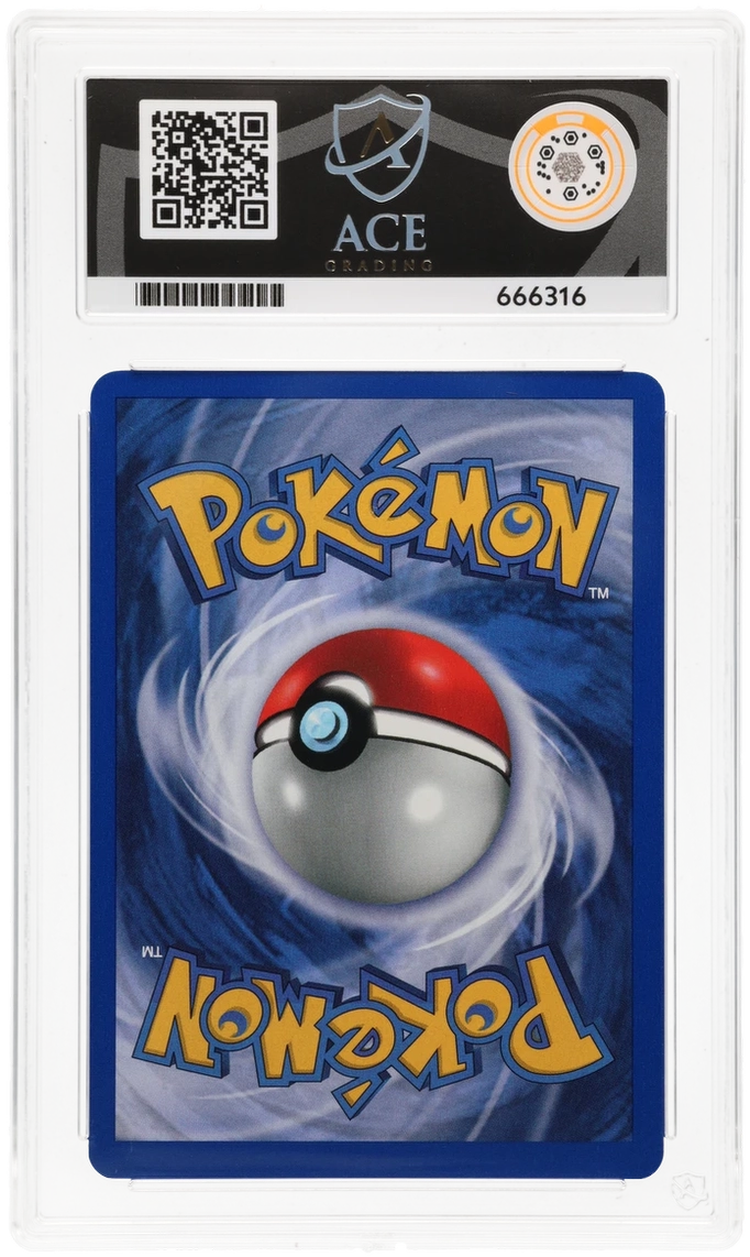 Politoed - ACE 9 (Back)