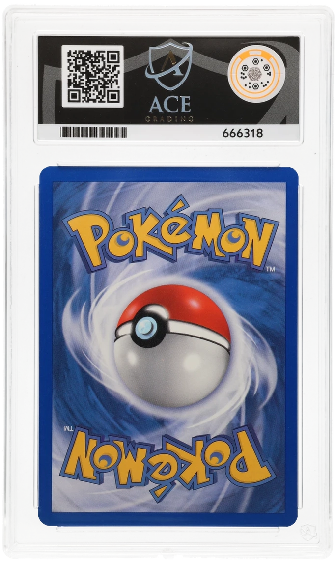 Rain Castform - ACE 9 (Back)