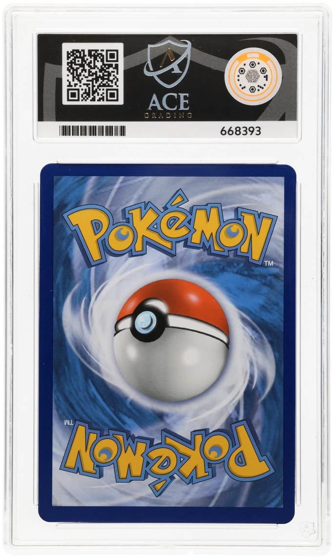 Reshiram & Charizard GX - ACE 10 (Back)