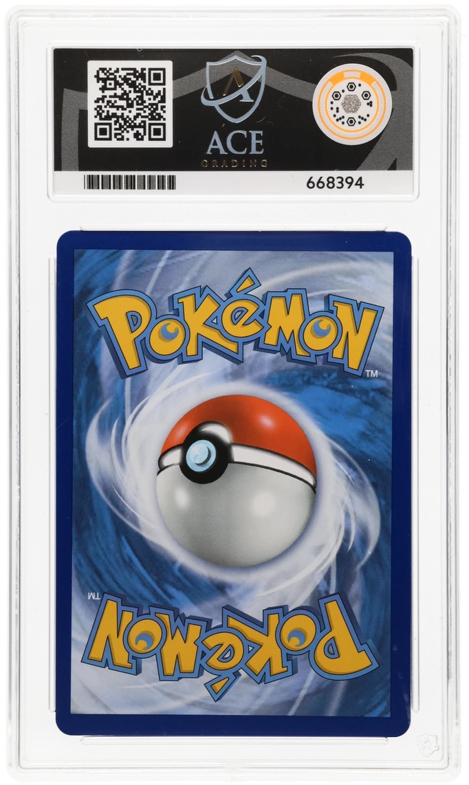 Reshiram & Charizard GX - ACE 9 (Back)