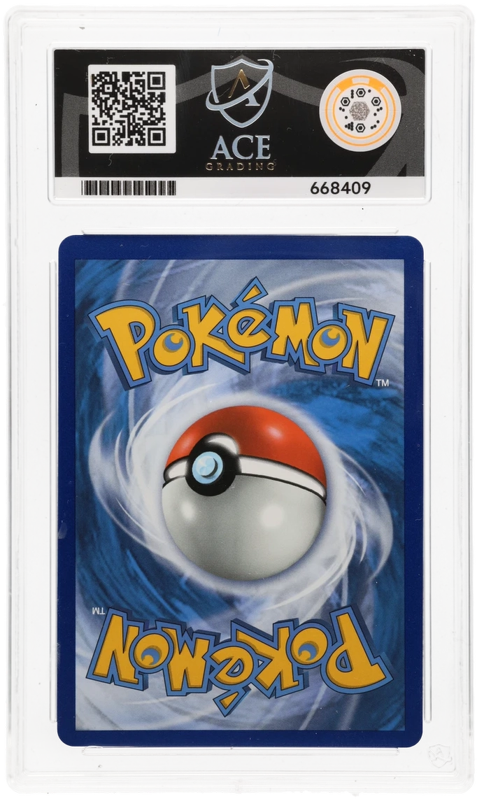 Mega Lopunny & Jigglypuff GX - ACE 9 (Back)