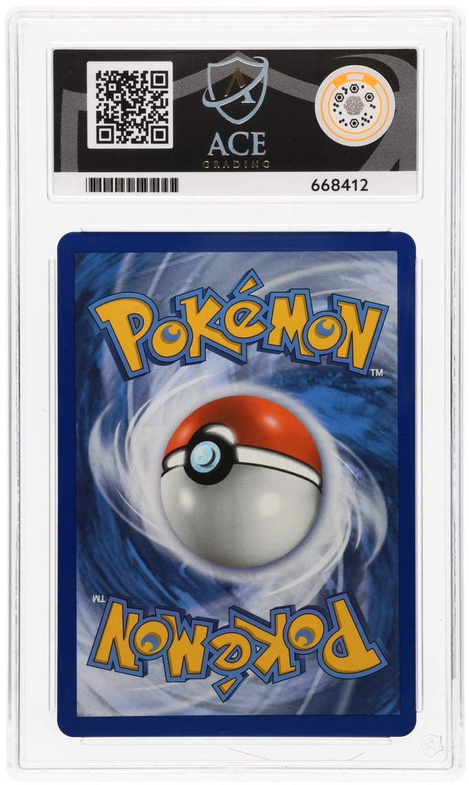 Mewtwo EX - ACE 10 (Back)