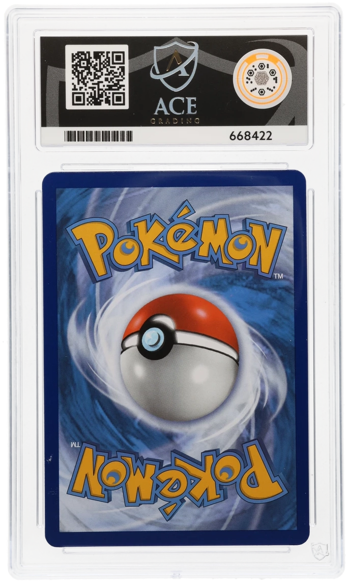 Leafeon VMAX - ACE 10 (Back)