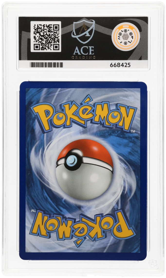 M Charizard EX - ACE 10 (Back)