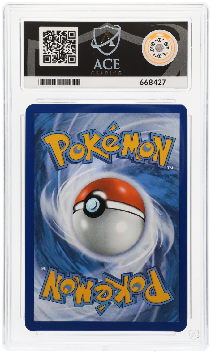 Machoke - ACE 9 (Back)