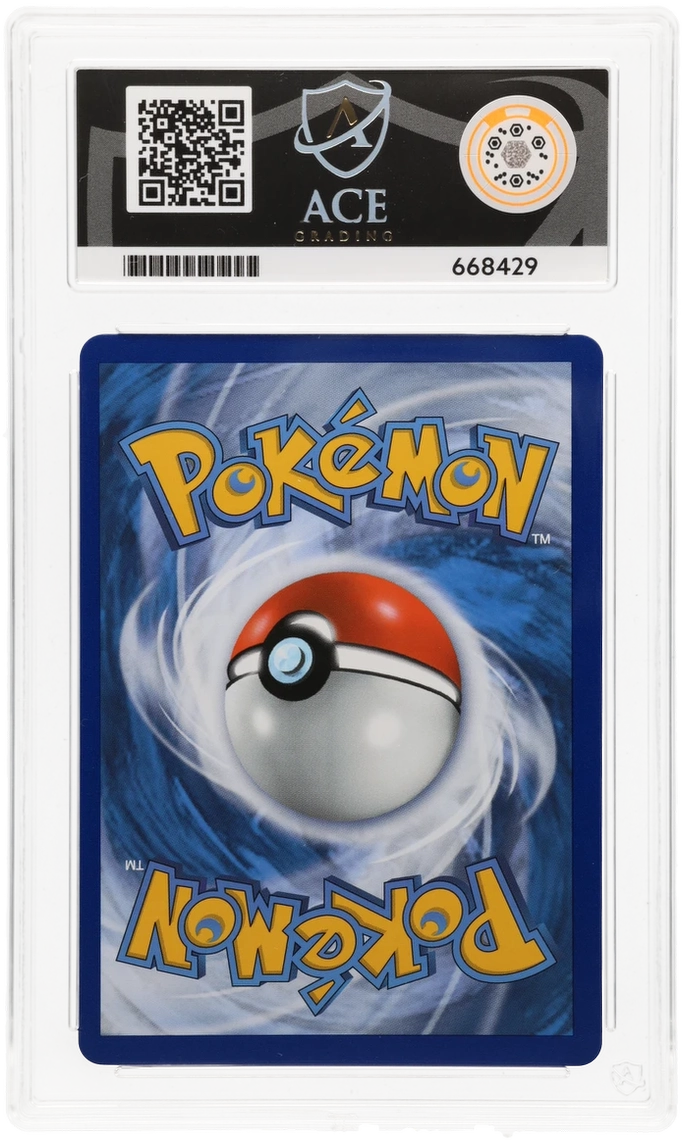 Pikachu & Zekrom GX - ACE 9 (Back)