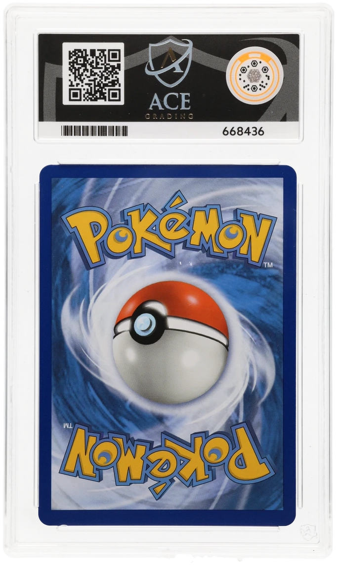 Espeon & Deoxys GX - ACE 9 (Back)