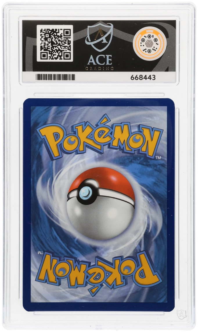 Iron Valiant ex - ACE 10 (Back)