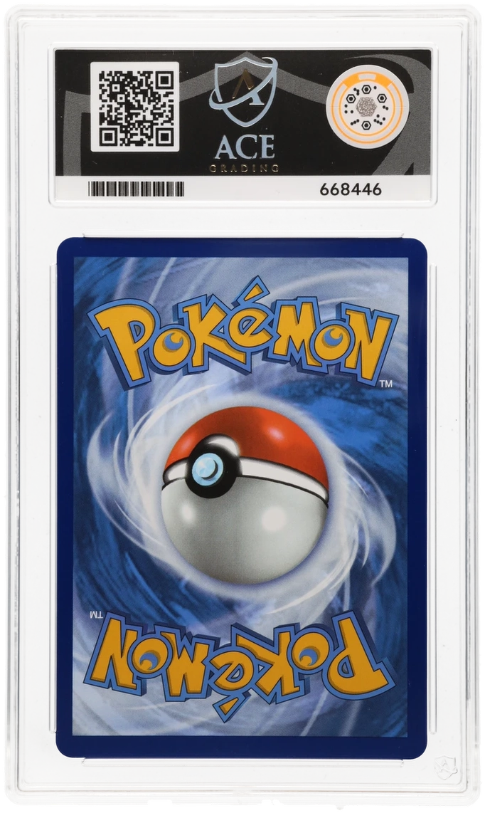 Kyurem ex - ACE 10 (Back)