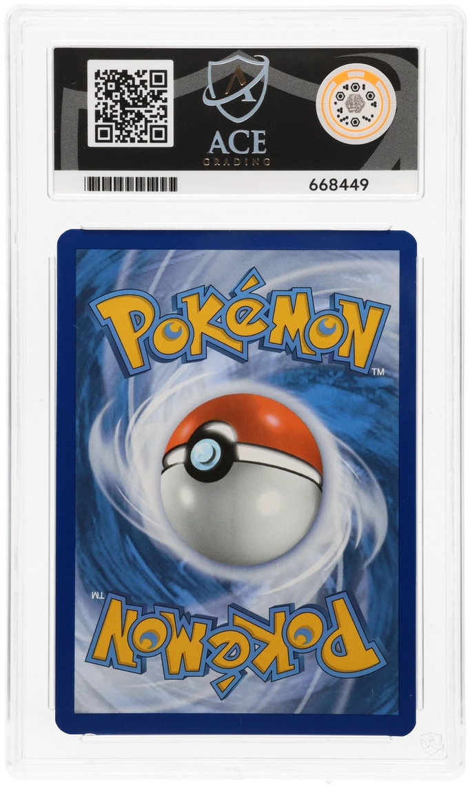 Gastly - ACE 9 (Back)