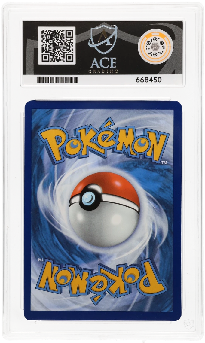 Charizard - ACE 9 (Back)