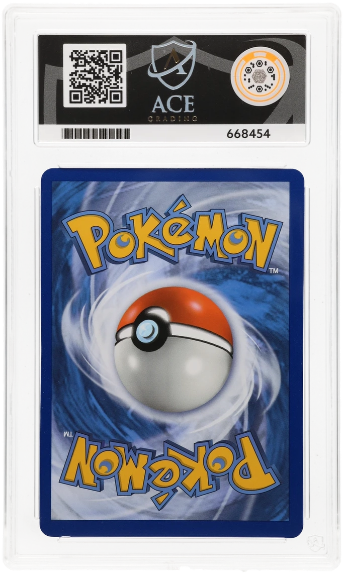 Mewtwo EX - ACE 9 (Back)