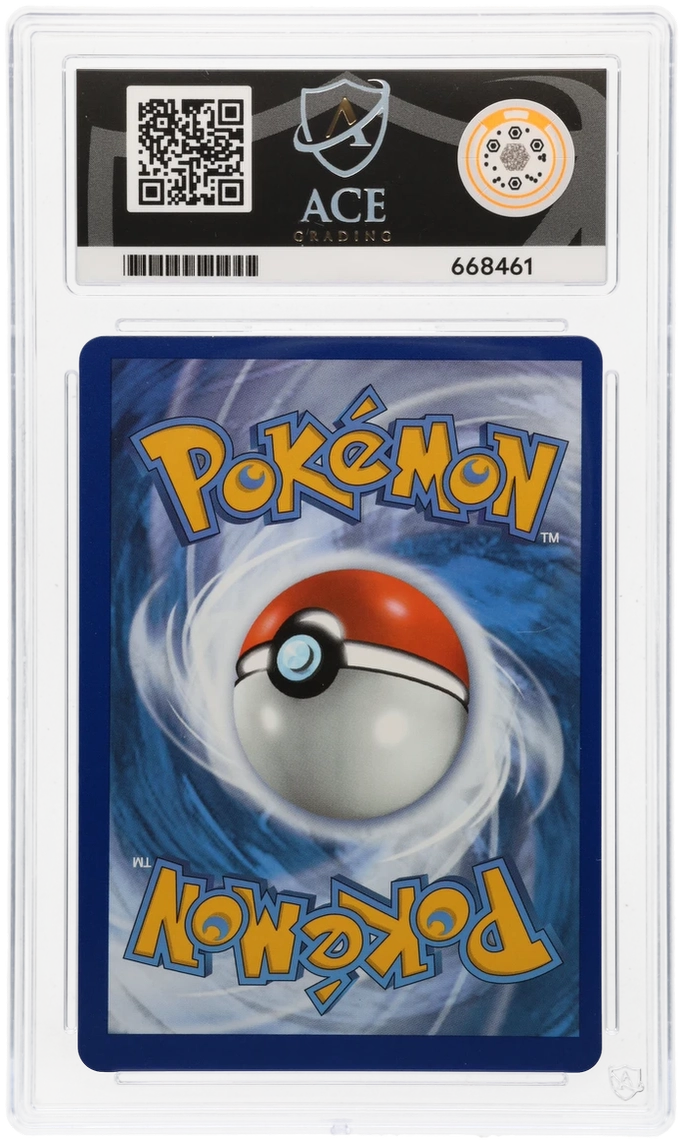 Mimikyu VMAX - ACE 9 (Back)