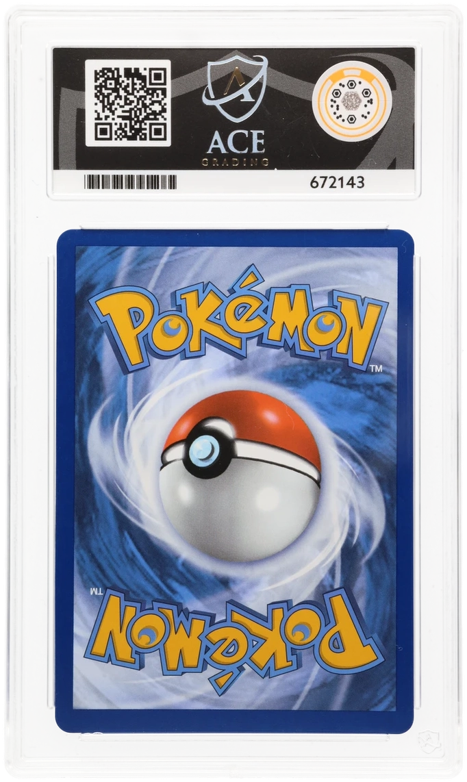 Zekrom ex - ACE 9 (Back)