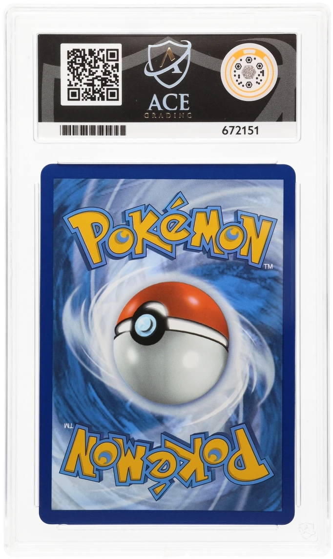 Team Rocket's Mimikyu - ACE 10 (Back)