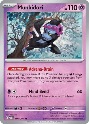 Munkidori 99 - ME Ascended Heroes Reverse Holofoil
