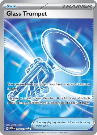 Glass Trumpet - 260/217 260 - ME Ascended Heroes Holofoil