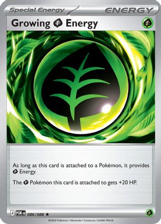 Growing Grass Energy 86 - ME03 Perfect Order Reverse Holofoil