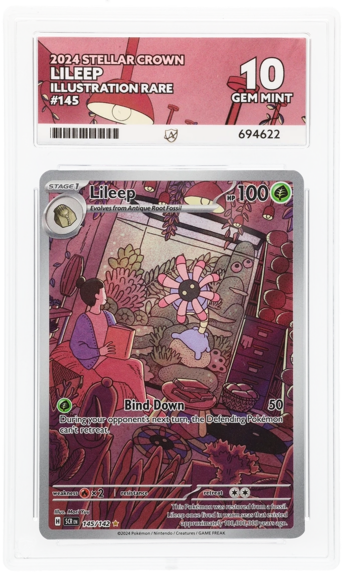 ACE 10 - Lileep - 145/142 - Stellar Crown - Pokemon