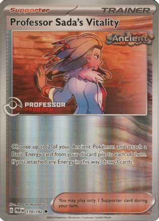Professor Sada's Vitality 170 - Professor Program Promos Reverse Holofoil