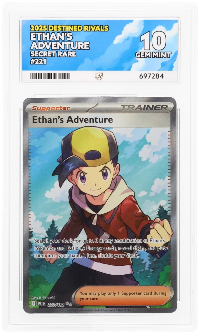 Ethan's Adventure - ACE 10 (Front)