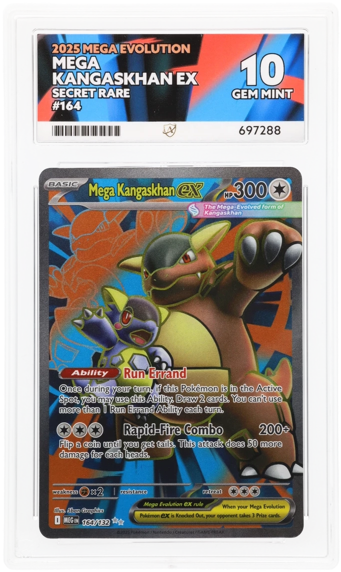 Mega Kangaskhan ex - ACE 10 (Front)