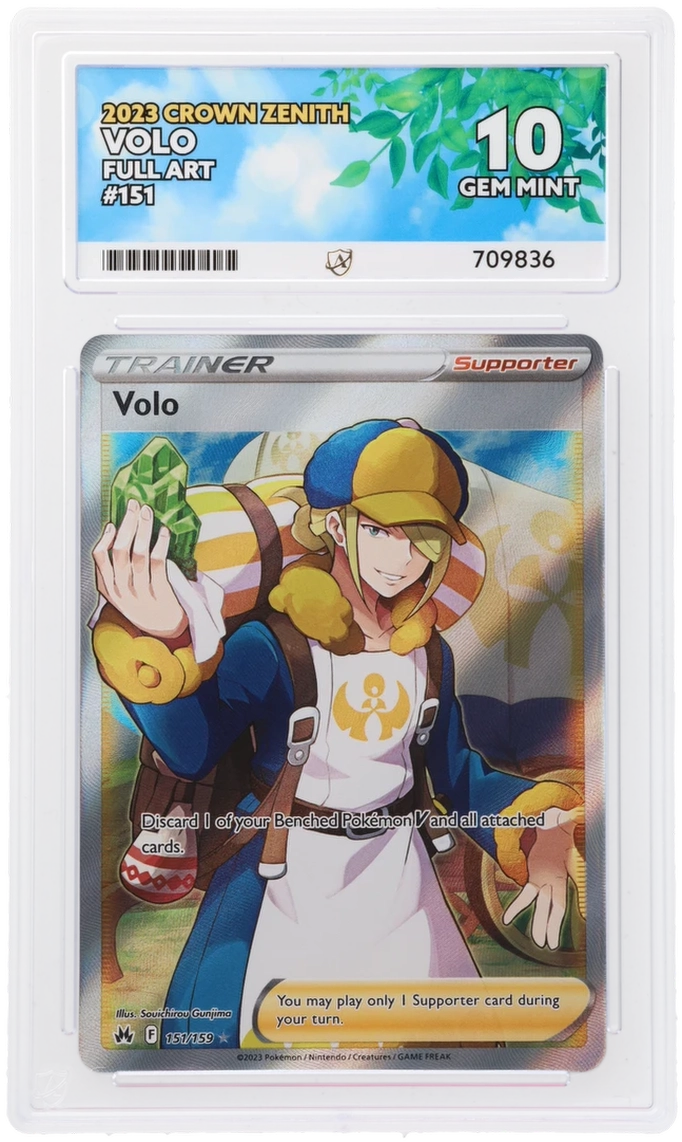 ACE 10 - Volo - 151/159 - 2023 Crown Zenith - Pokemon