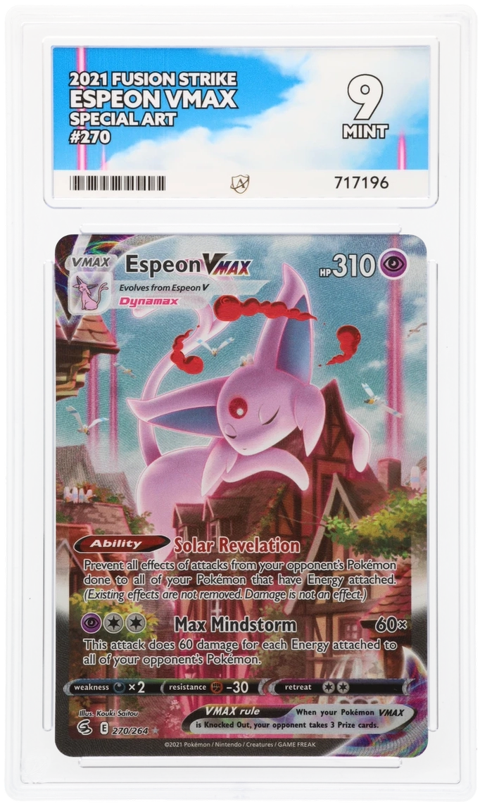 Espeon VMAX - ACE 9 (Front)