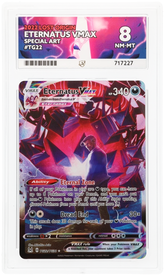 Eternatus VMAX - ACE 8 (Front)