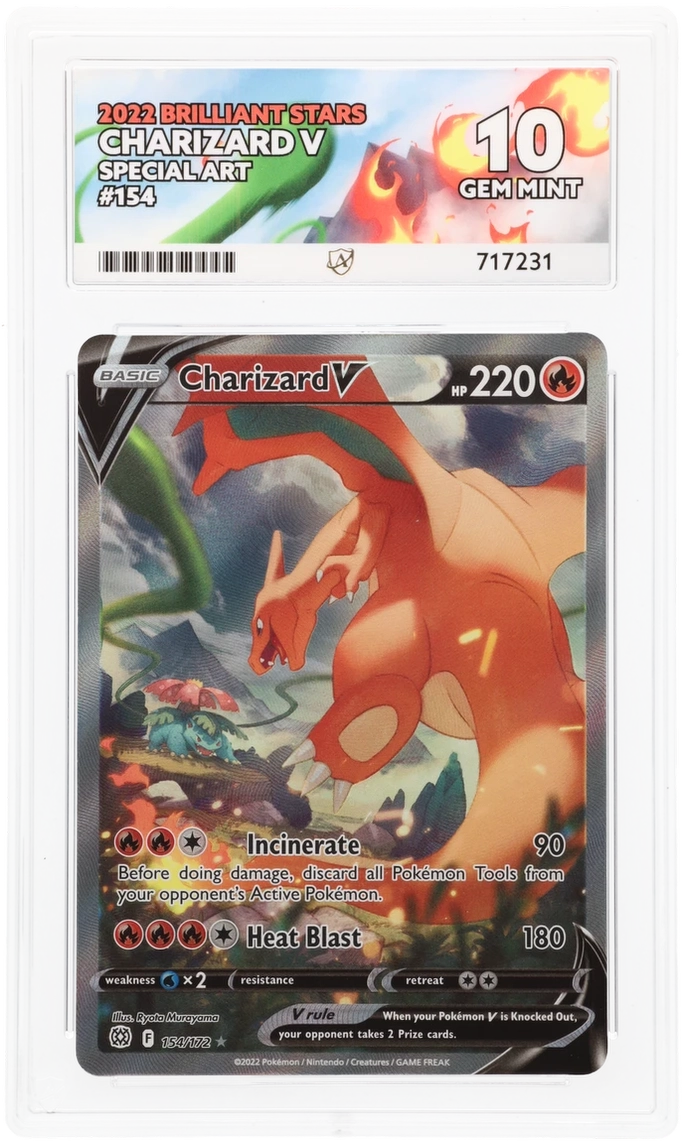 Charizard V - ACE 10 (Front)